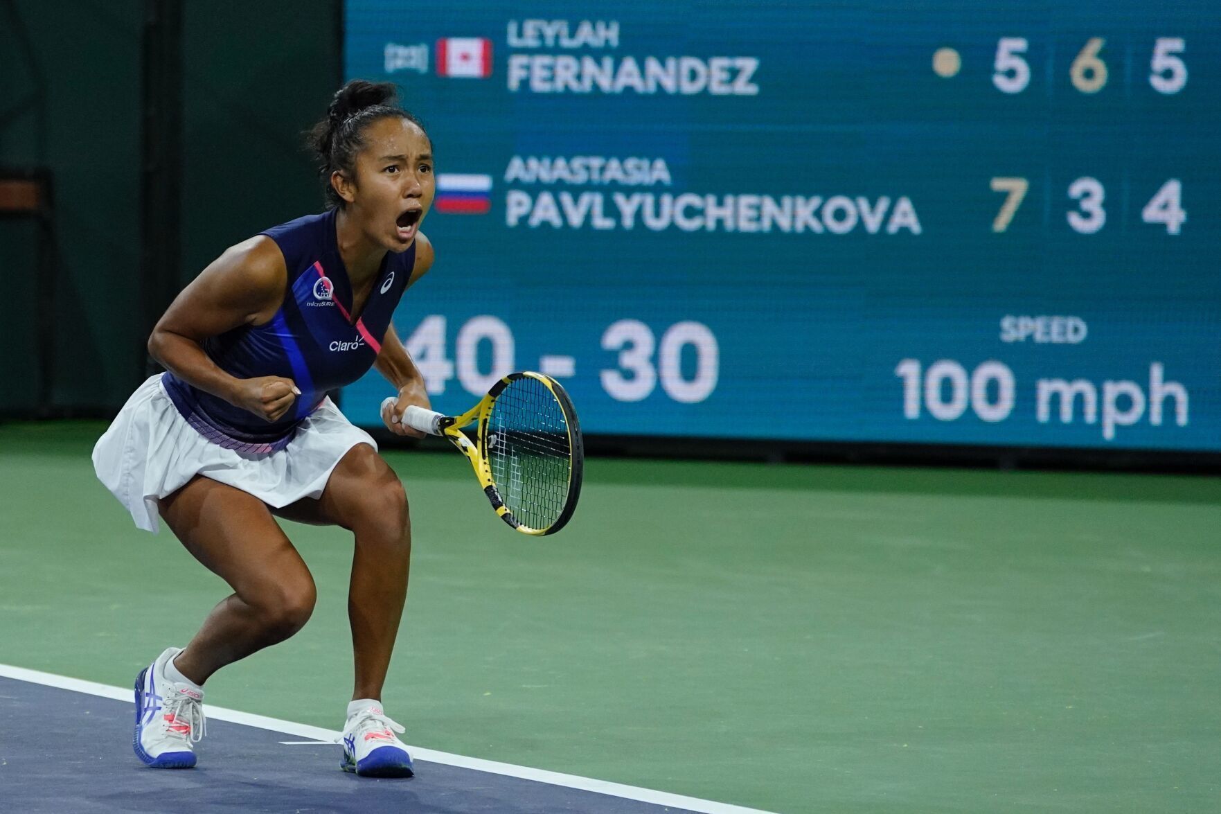 APTOPIX Indian Wells Tennis